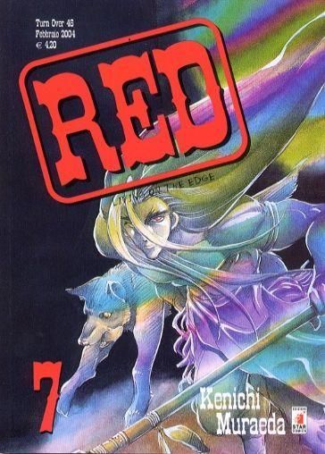 RED LIVING ON THE EDGE N. 7