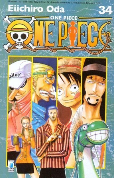 ONE PIECE NEW EDITION 34