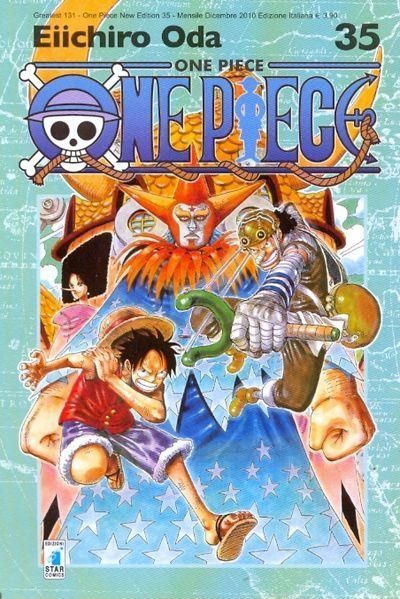 ONE PIECE NEW EDITION 35