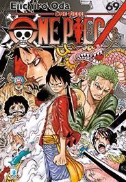 ONE PIECE NEW EDITION 69