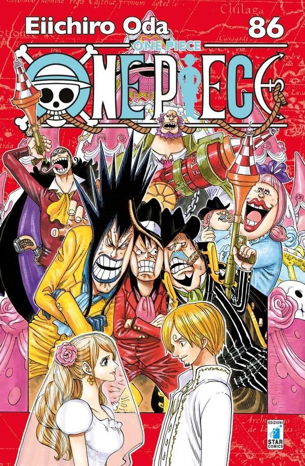 ONE PIECE NEW ED. 86