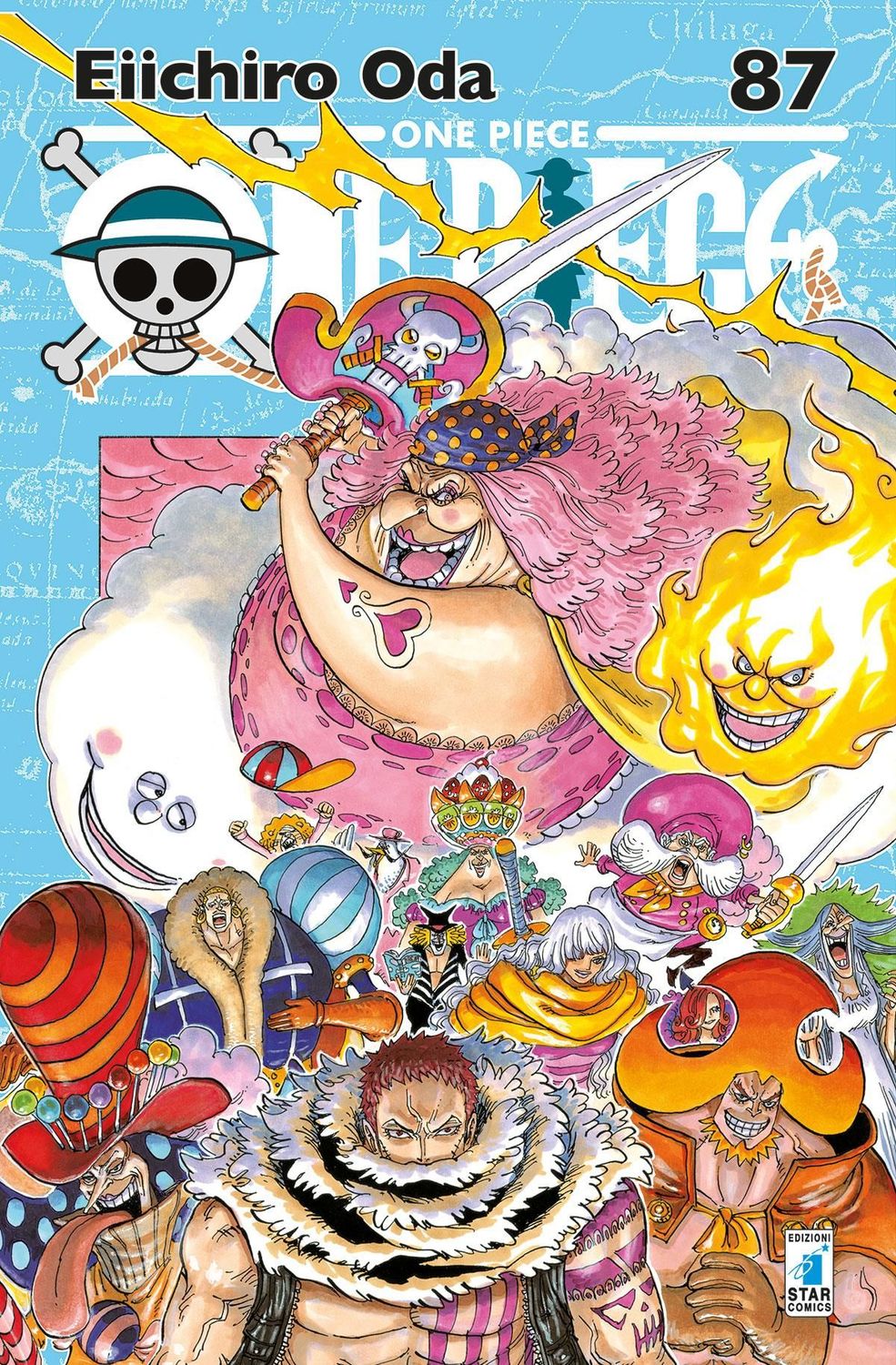 ONE PIECE NEW ED. 87 ONE PIECE NEW ED. 87
