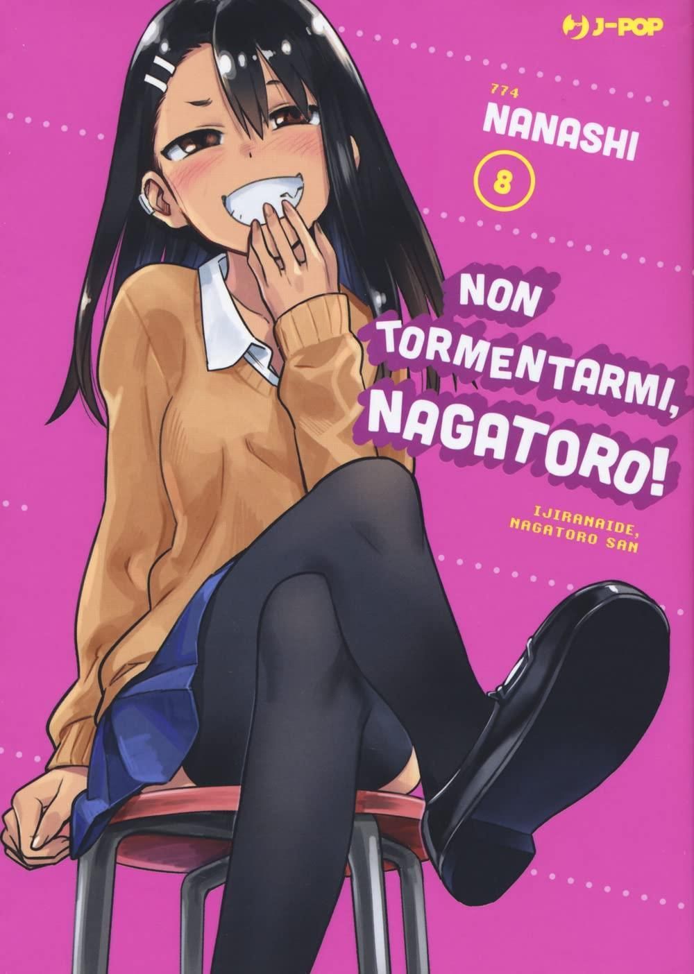 NON TORMENTARMI, NAGATORO! 8