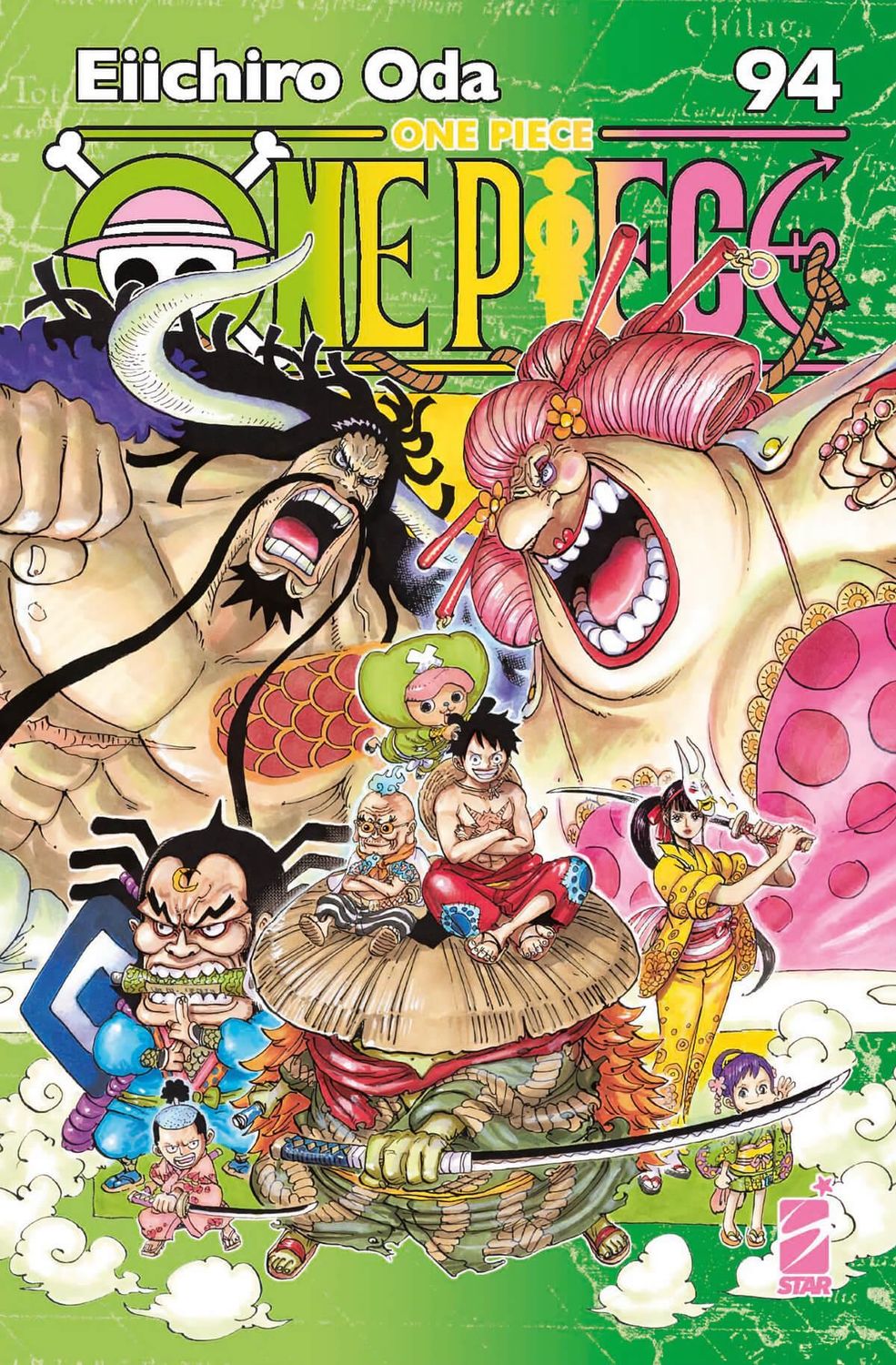 ONE PIECE NEW EDITION 94