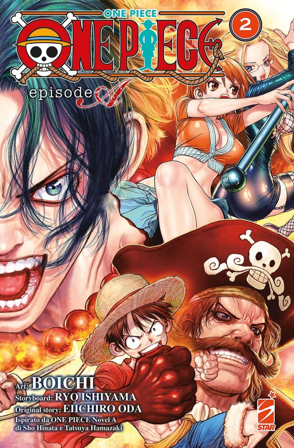 ONE PIECE EPISODE A 2