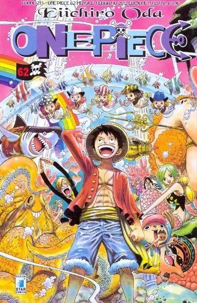 ONE PIECE 62