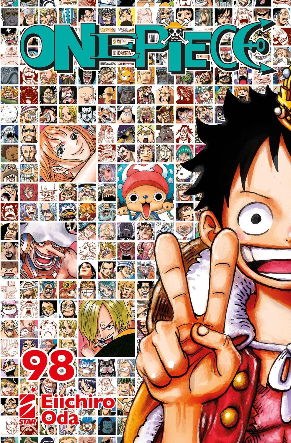 ONE PIECE 98 - CELEBRATION EDITION