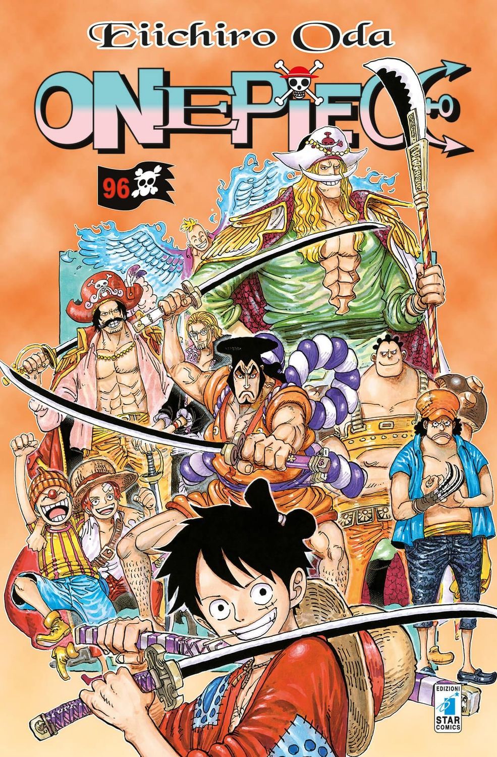 ONE PIECE 96 ONE PIECE 96