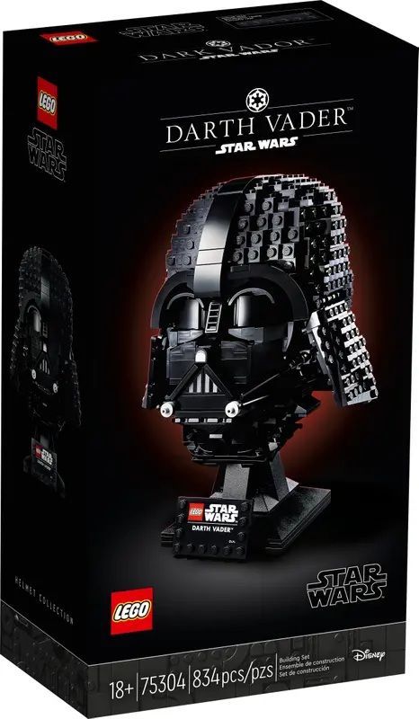 Lego - Star Wars - Casco Darth Vader Lego - Star Wars - Casco Darth Vader