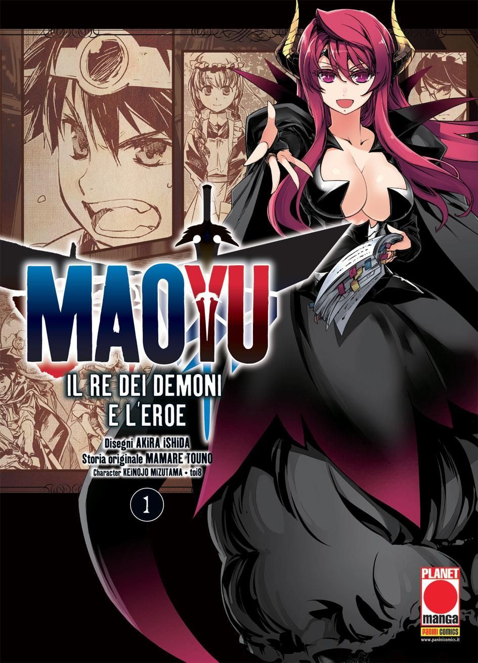 MAOYU - IL RE DEI DEMONI E L'EROE 1