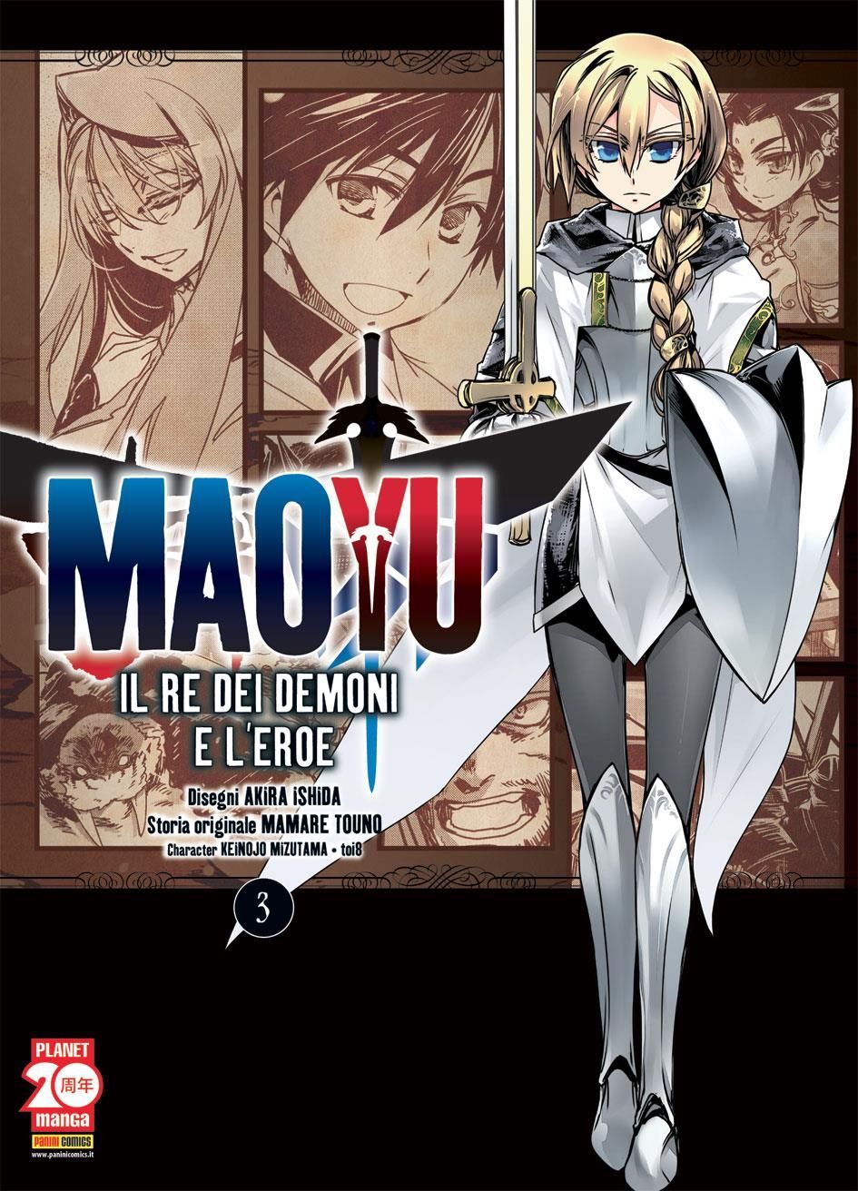 MAOYU - IL RE DEI DEMONI E L'EROE 3
