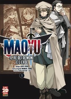 MAOYU - IL RE DEI DEMONI E L'EROE 5