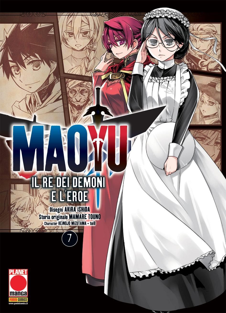 MAOYU - IL RE DEI DEMONI E L'EROE 7