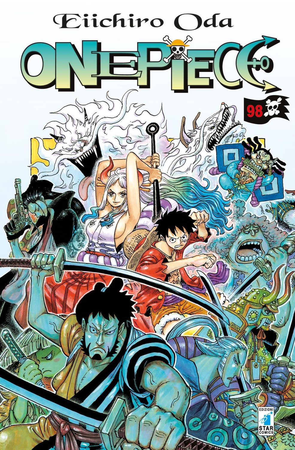 ONE PIECE 98 ONE PIECE 98