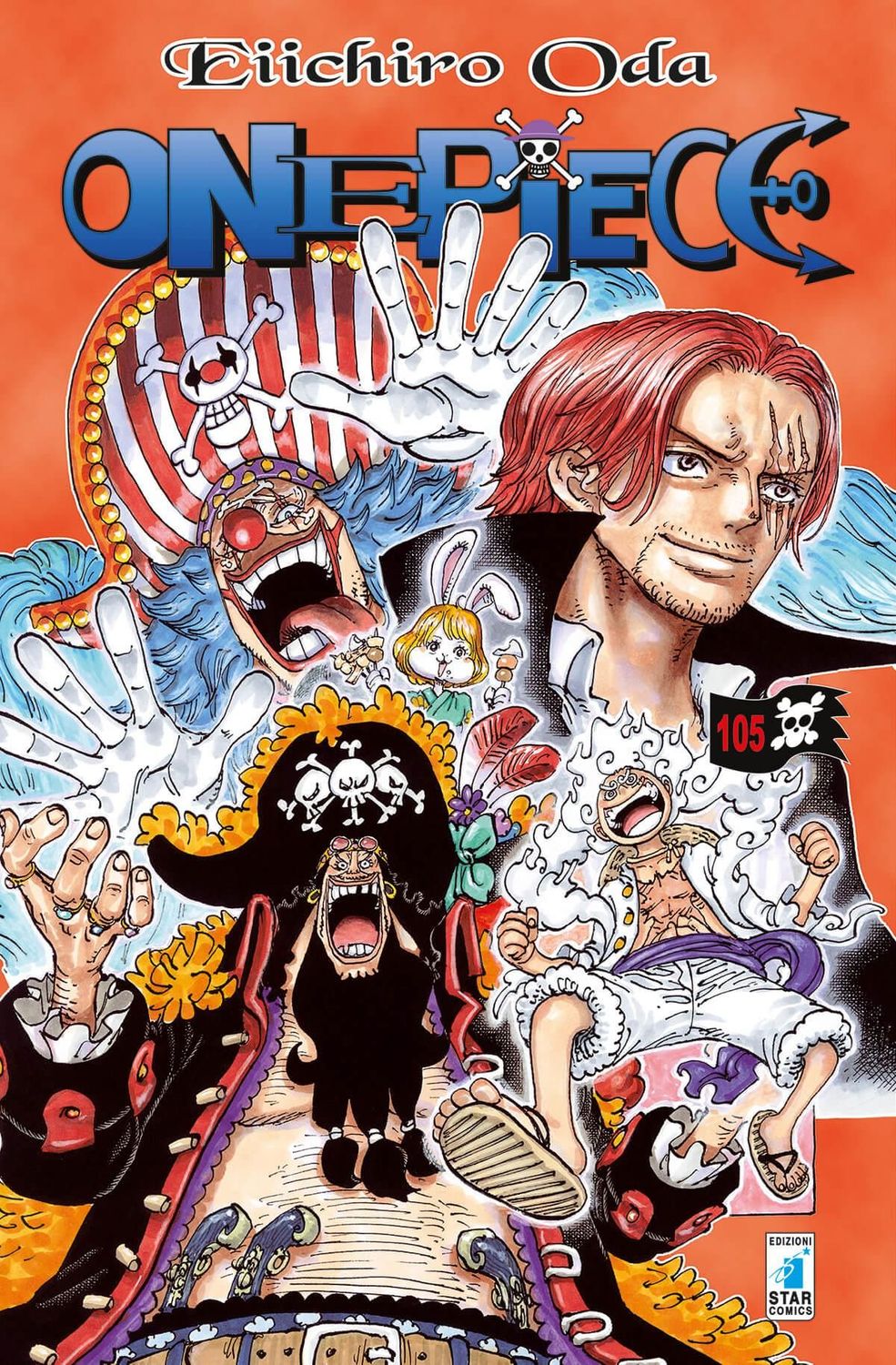 ONE PIECE 105