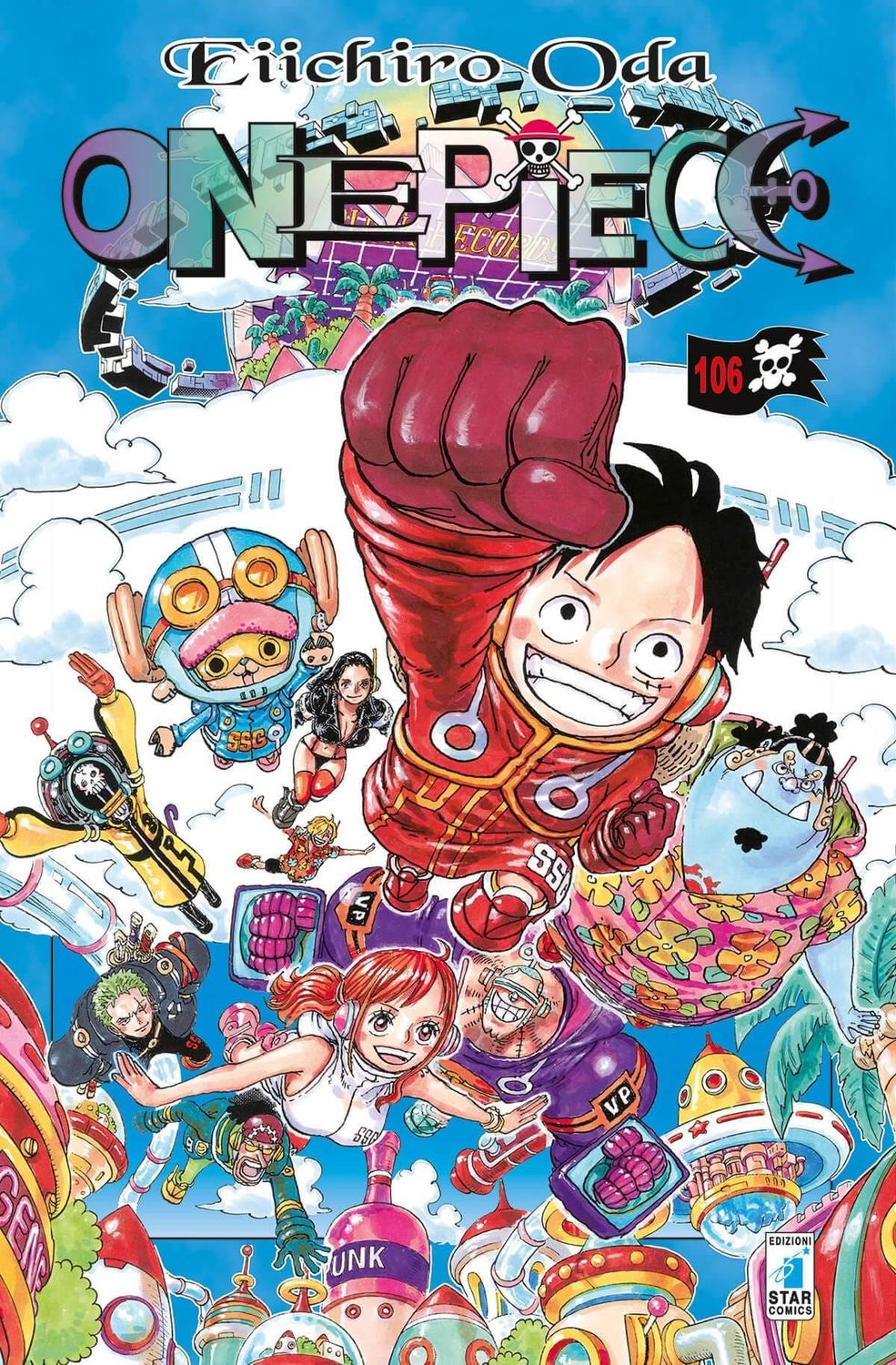 ONE PIECE 106