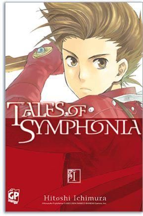 TALES OF SYMPHONIA 1 (DI 5)
