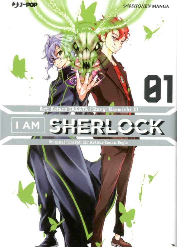 I AM SHERLOCK 1