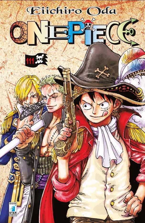 ONE PIECE 111 VARIANT COVER