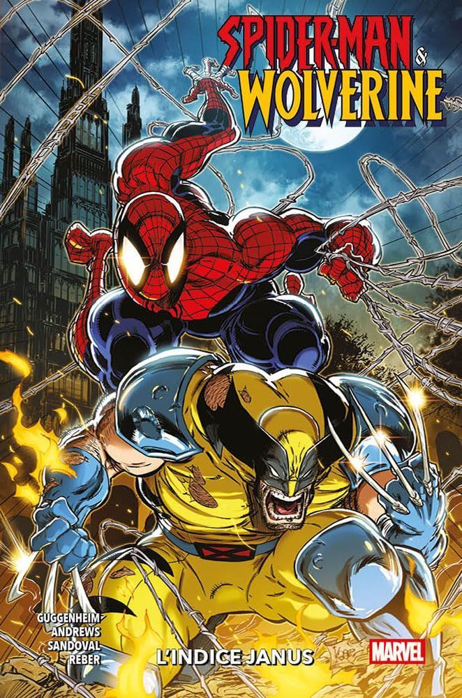 SPIDERMAN E WOLVERINE 1 - L'INDICE JANUS
