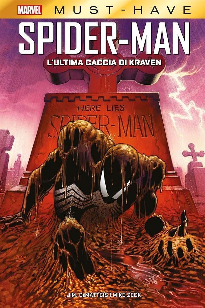 MARVEL MUST HAVE - SPIDER-MAN L'ULTIMA CACCIA DI KRAVEN