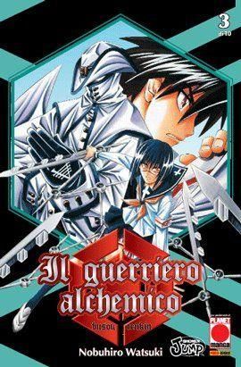 GUERRIERO ALCHEMICO 3 (DI 10)
