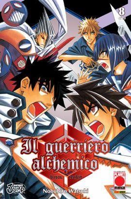 GUERRIERO ALCHEMICO 8 (DI 10)