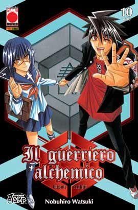 GUERRIERO ALCHEMICO 10 (DI 10)