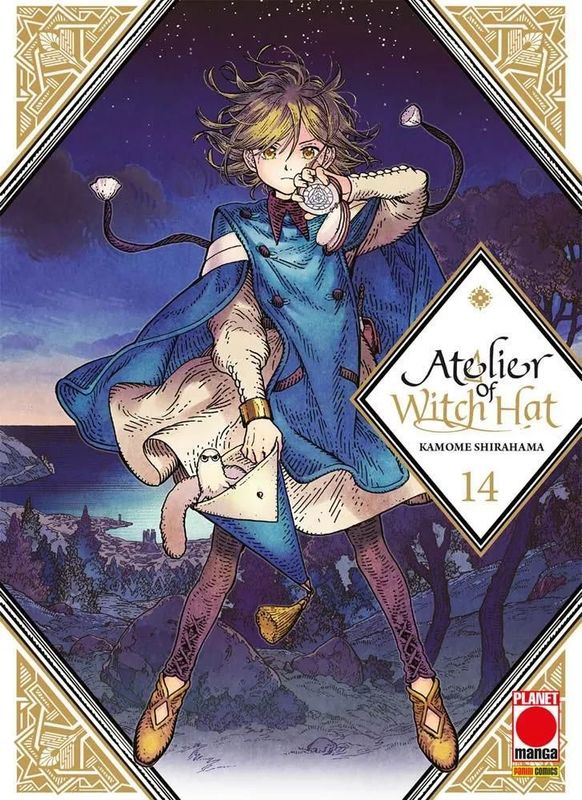 ATELIER OF WITCH HAT 14