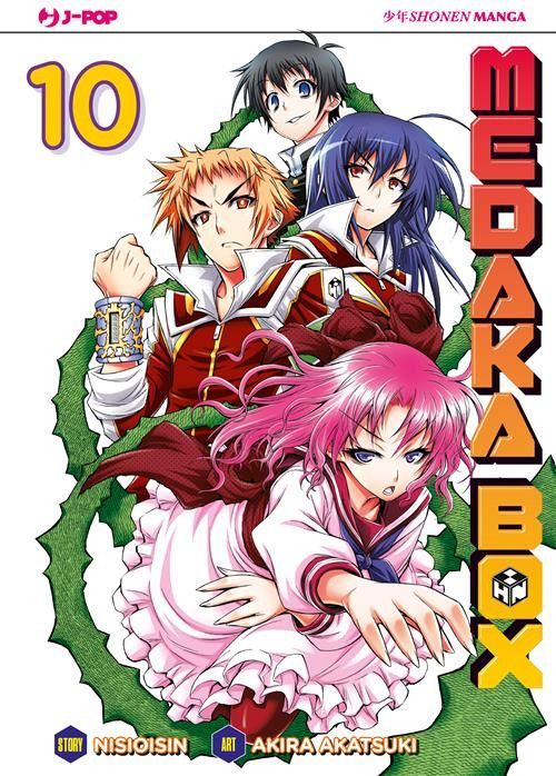 MEDAKA BOX 10 - NUOVA EDIZIONE