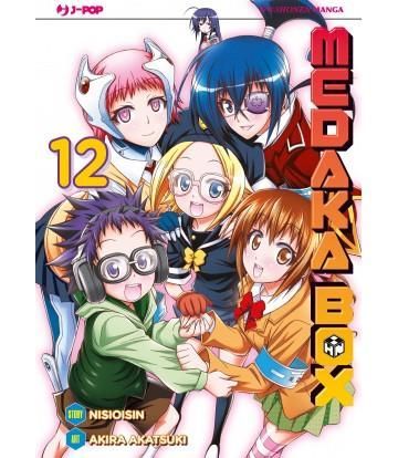 MEDAKA BOX - NUOVA EDIZIONE 12
