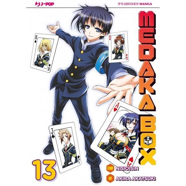 MEDAKA BOX - NUOVA EDIZIONE 13