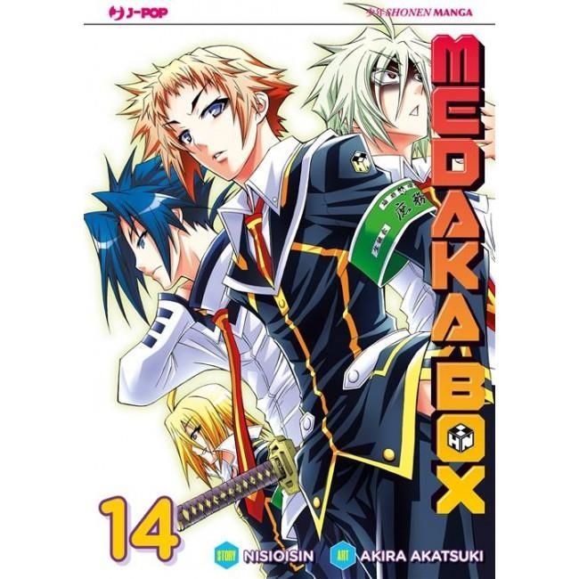 MEDAKA BOX 14 - NUOVA EDIZIONE