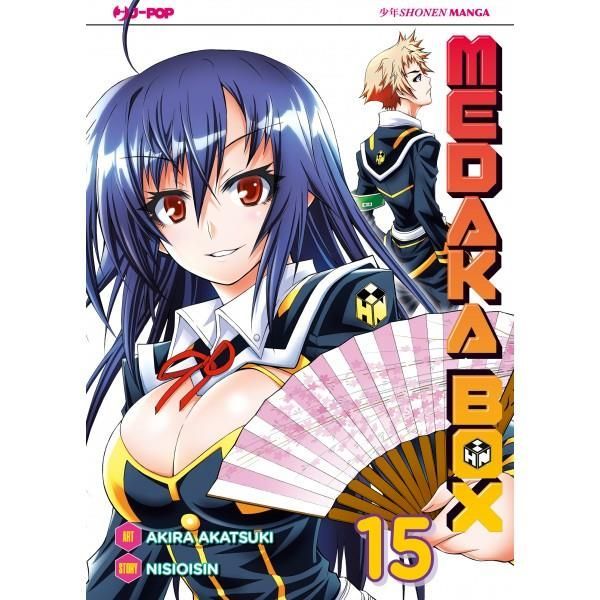 MEDAKA BOX - NUOVA EDIZIONE 15