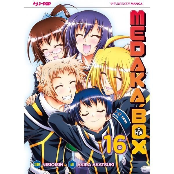 MEDAKA BOX - NUOVA EDIZIONE 16