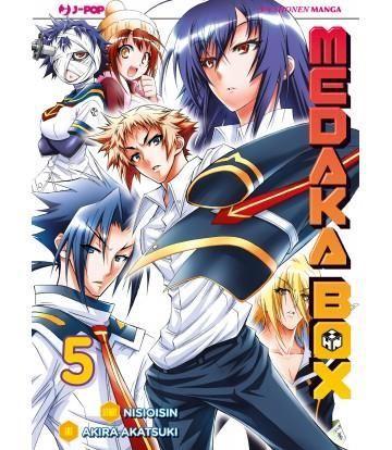 MEDAKA BOX 5 - NUOVA EDIZIONE