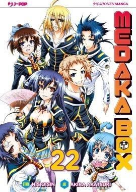 MEDAKA BOX 22 - NUOVA EDIZIONE