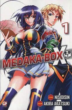MEDAKA BOX 11