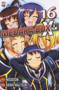 MEDAKA BOX 16