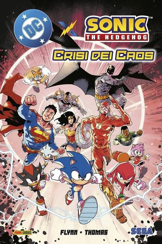 DC EVERGREEN X SONIC CRISI DEI CAOS DC EVERGREEN X SONIC CRISI DEI CAOS
