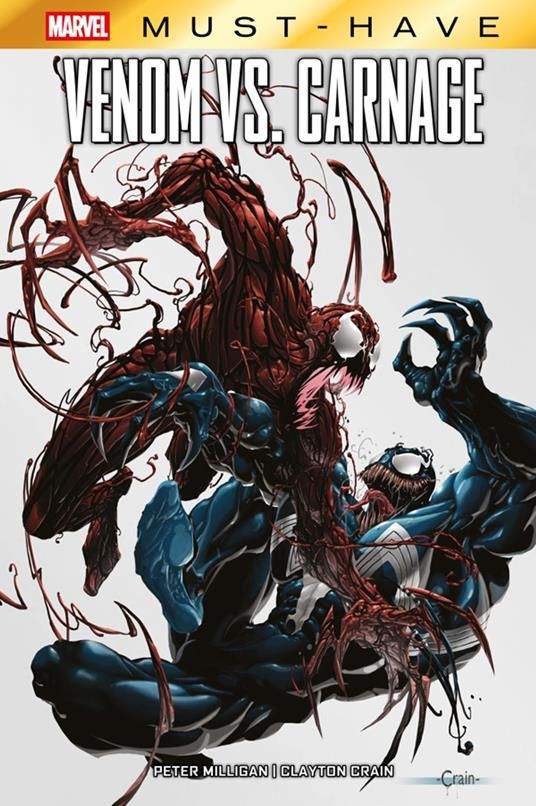 MARVEL MUST HAVE - VENOM VS CARNAGE MARVEL MUST HAVE - VENOM VS CARNAGE