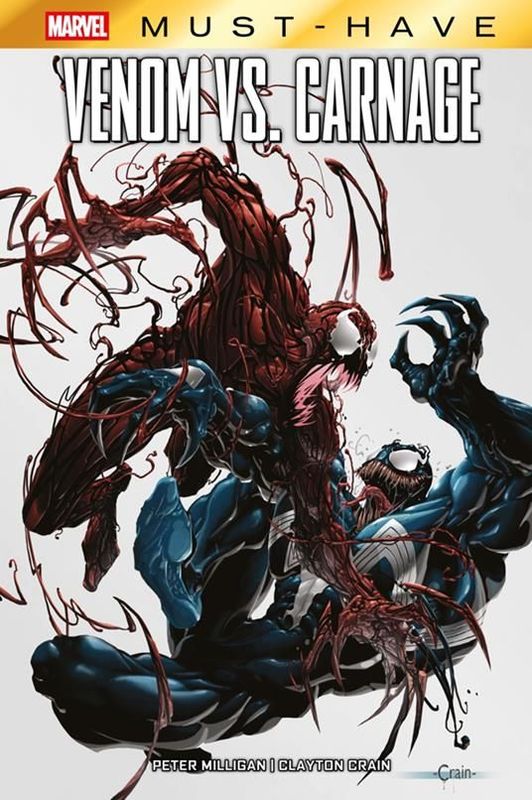 MARVEL MUST HAVE - VENOM VS CARNAGE MARVEL MUST HAVE - VENOM VS CARNAGE