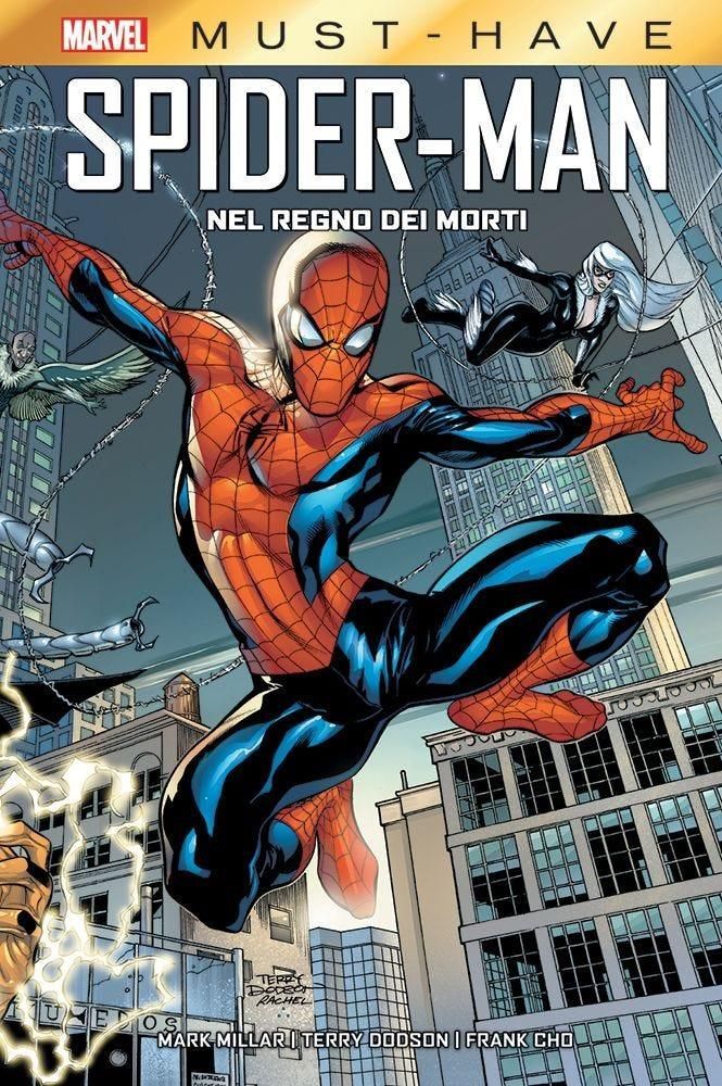 MARVEL MUST HAVE - SPIDER-MAN NEL REGNO DEI MORTI MARVEL MUST HAVE - SPIDER-MAN NEL REGNO DEI MORTI