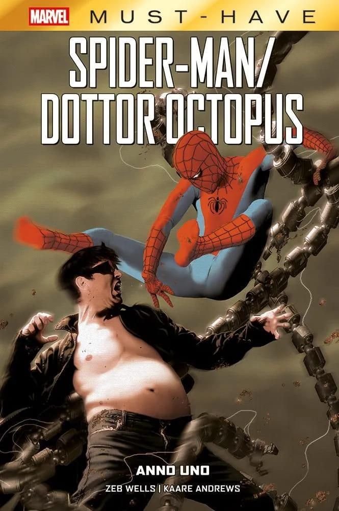 MARVEL MUST HAVE - SPIDER-MAN DR OCTOPUS ANNO UNO