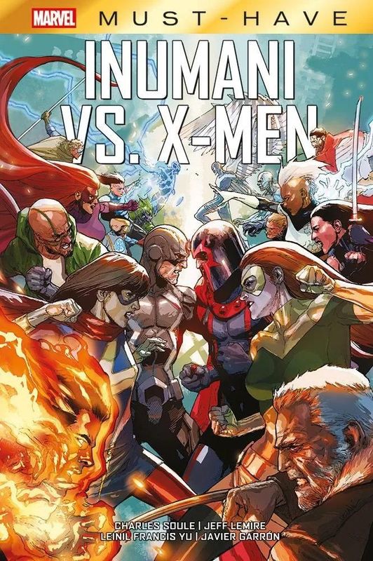 MARVEL MUST HAVE - INUMANI VS X-MEN MARVEL MUST HAVE - INUMANI VS X-MEN