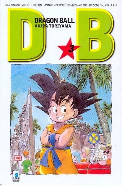 DRAGON BALL EVERGREEN EDITION 3
