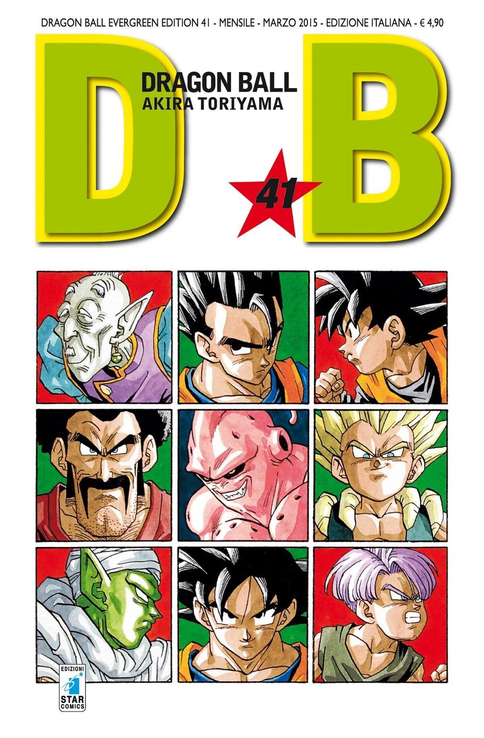 DRAGON BALL EVERGREEN EDITION 41