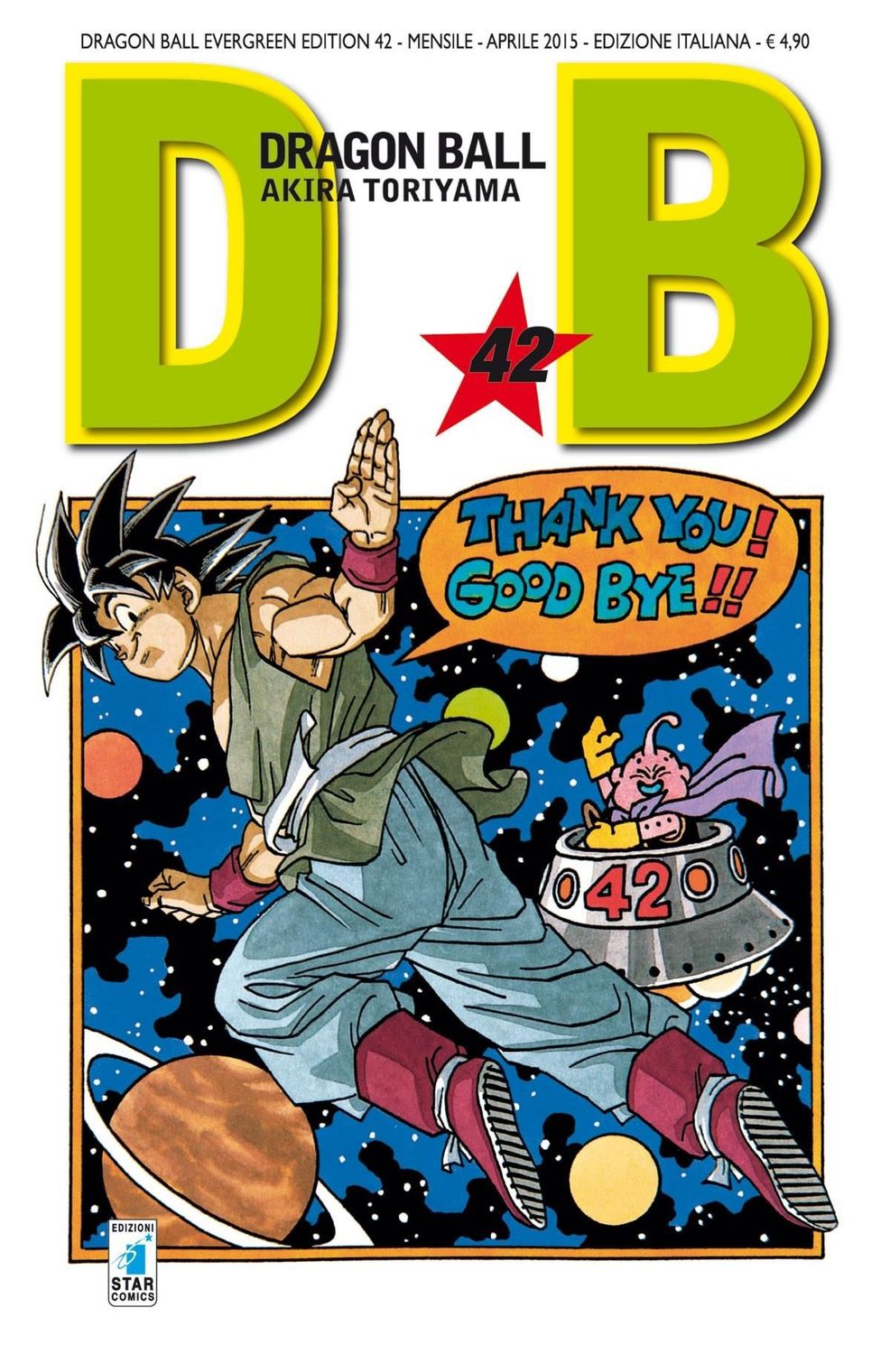 DRAGON BALL EVERGREEN EDITION 42