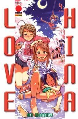 LOVE HINA 4