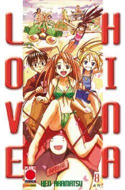 LOVE HINA 8